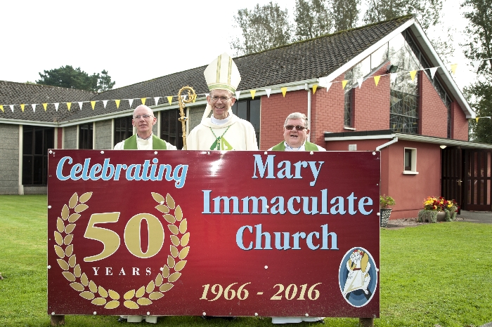 Golden Jubilee of Mary Immaculate Church 09-10-16