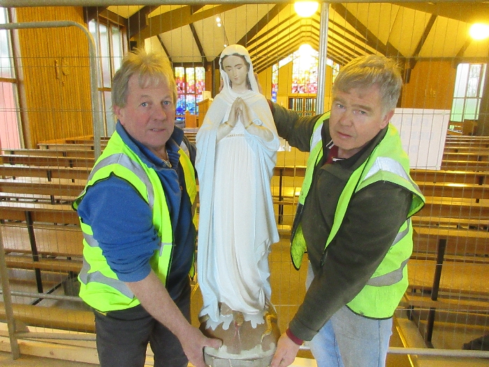 Improvements to Mary Immaculate Church 2018
