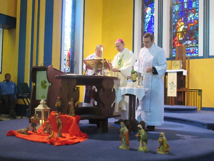 St. Flannans Day Mass 18-12-17