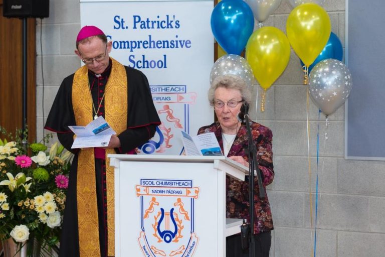 Official Opening of St. Patrick's Comprehensive School Extension 27-04-18