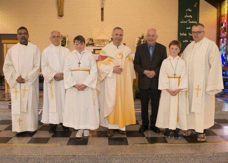 Mass of Thanksgiving for the Retirement of Mairtin McMahon