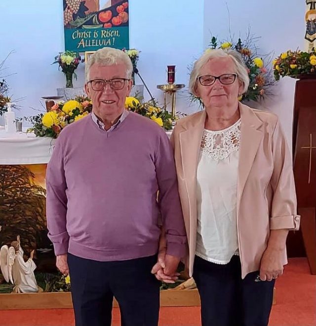 Congratulations John & Eileen! St Senan's Parish, Shannon